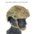 Galvion introduces expanded options to its Batlskin Cobra® helmet platform to UK and Europe at DVD ‘22