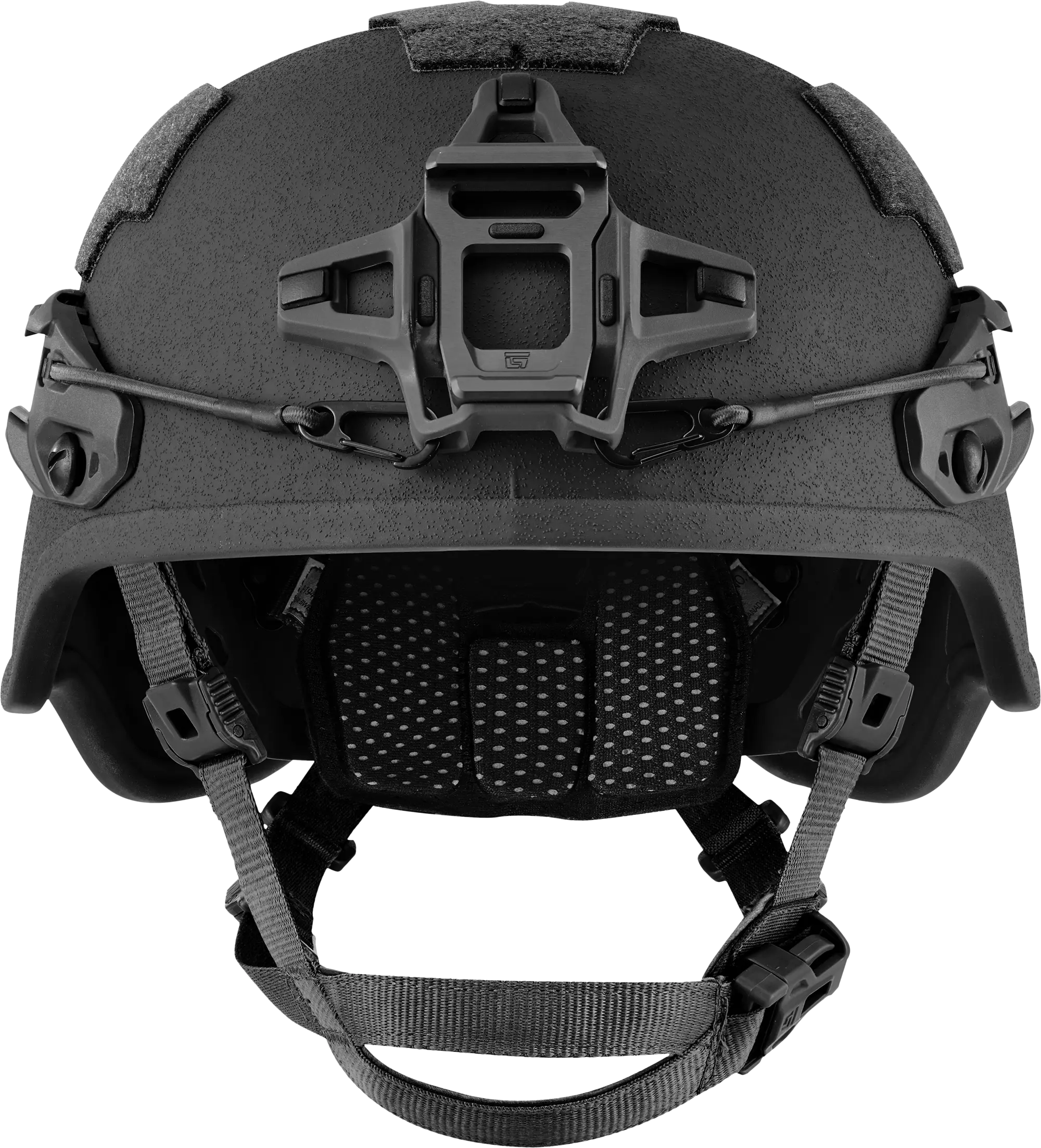 Hellbender UL Front View in Black Color