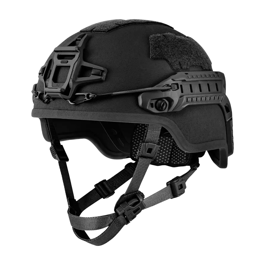 Hellbender UL 3/4 View in Black Color