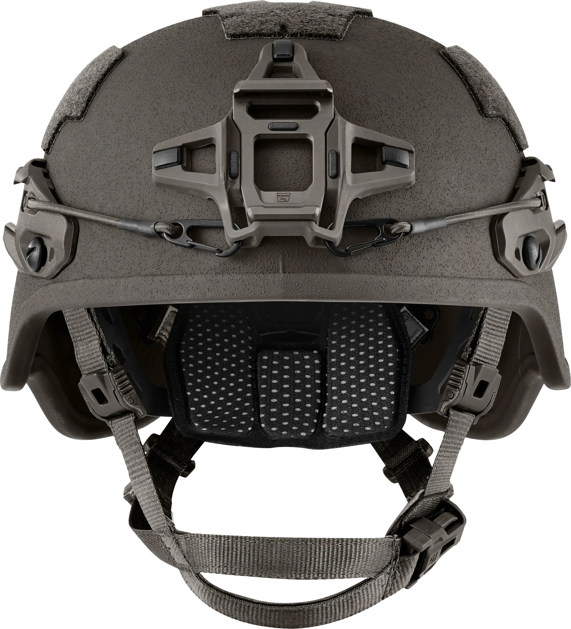 Hellbender UL Front View in Ranger Green Color