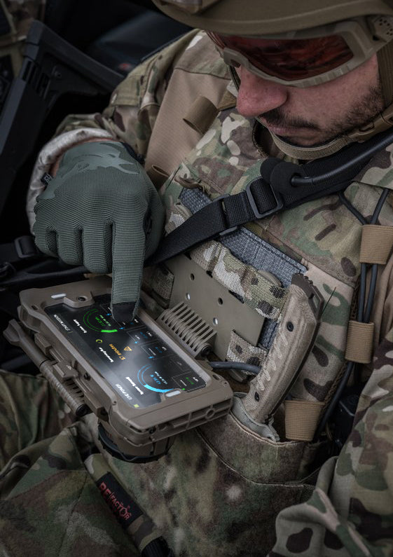 Galvion introduces new Nerv Centr® Hub Application to UK and Europe at Eurosatory ‘22