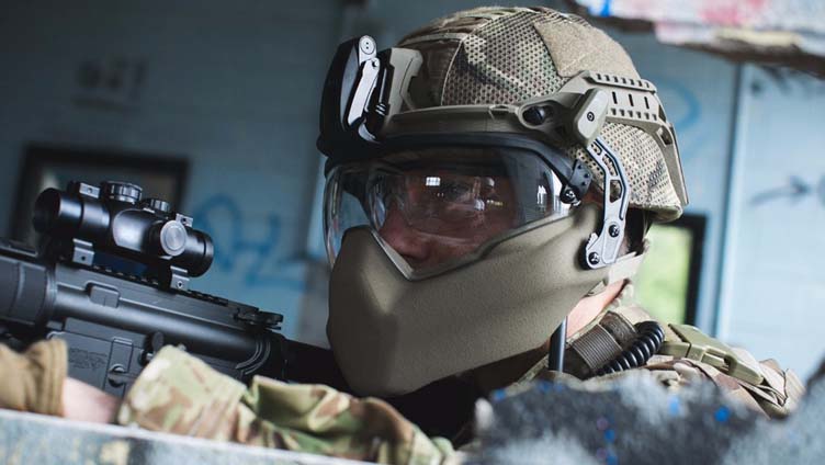 The Case for Advanced Head and Face Protection for the Modern Battlefield