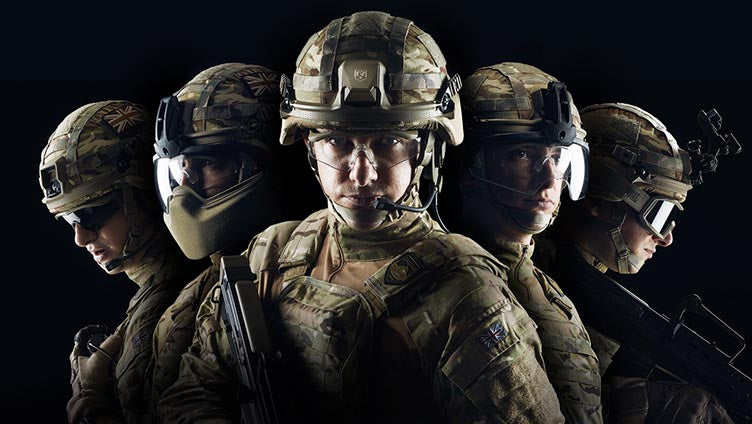 Revision to Supply State-of-the-Art Cobra® Plus Head Protection System for UK Troops