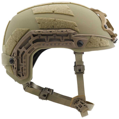 Galvion Caiman Ballistic Helmet  Side - Tan499