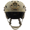 Galvion Batlskin Caiman Bump Helmet Tan499 Wilcox Shroud