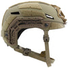 Galvion Caiman Hybrid Helmet Side - Tan499