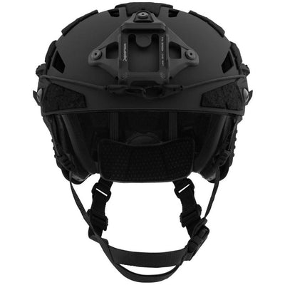 Galvion Batlskin Caiman Hybrid Helmet Black wilcox shroud