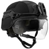 Galvion Batlskin Viper Front Mount - Black with Viper Max Visor, Viper Rails and Viper Full Cut Helmet
